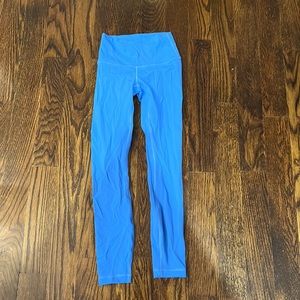 Lululemon align high rise pant 25”